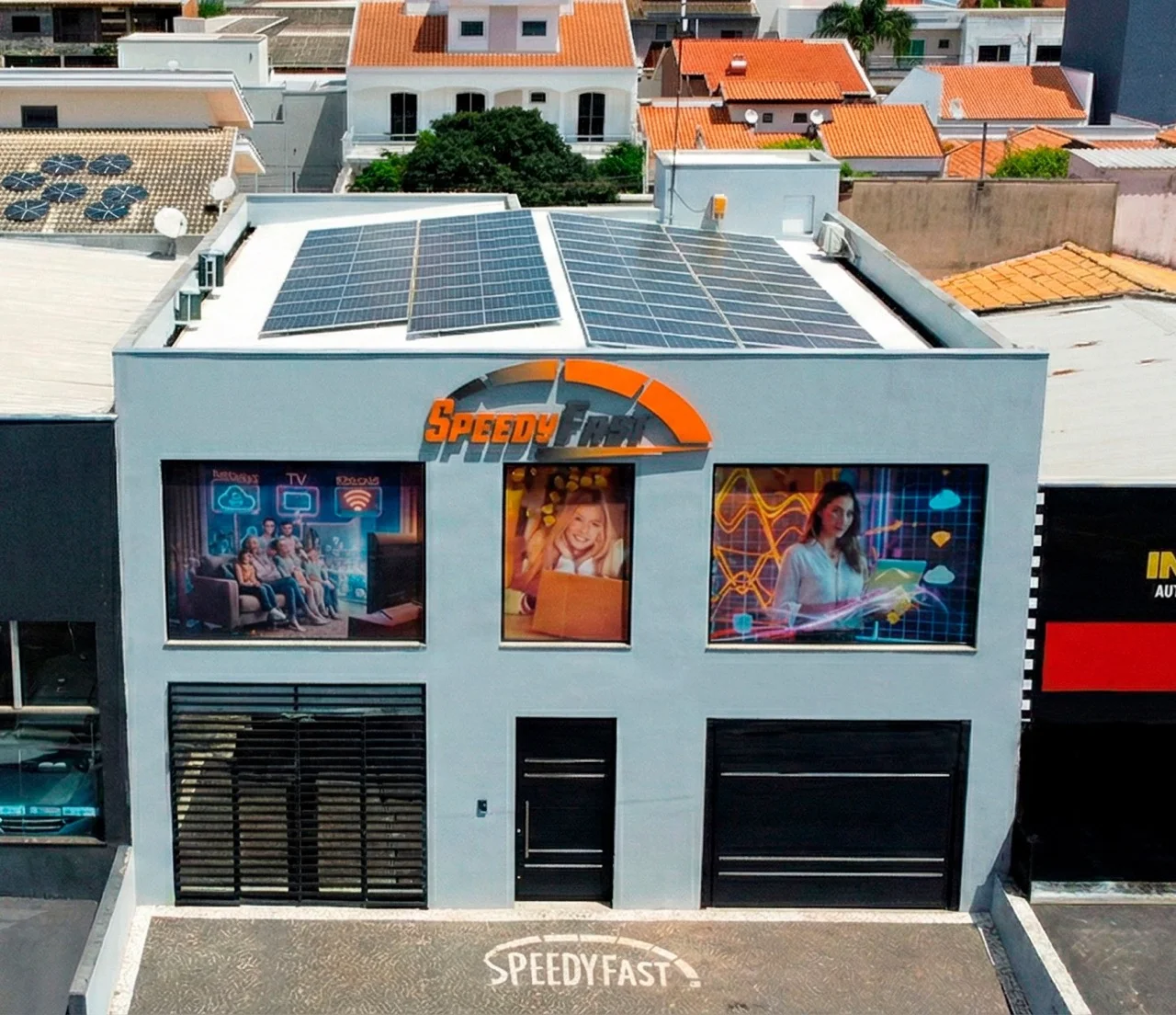Fachada da SpeedyFast em Santa Bárbara d’Oeste